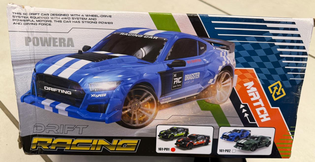 High Speed Remote Control Drift Car