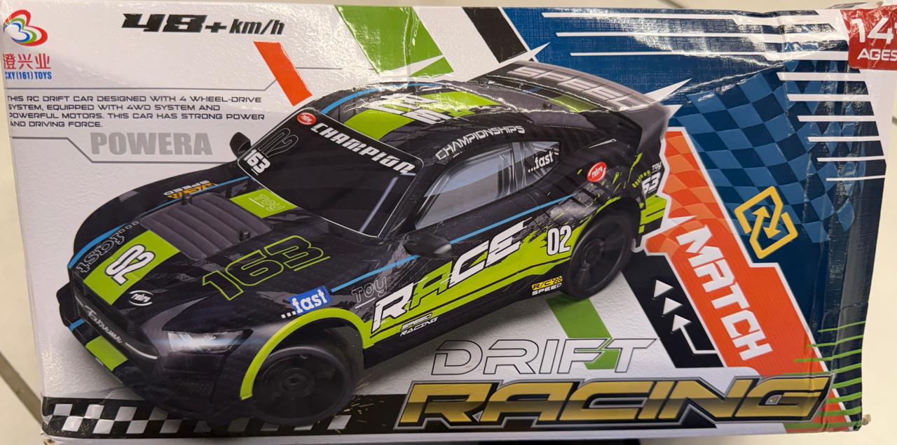 High Speed Remote Control Drift Car
