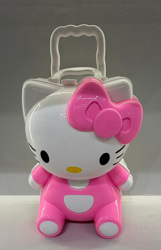 Hello Kitty Trending Trolley Bag with Branded Accessories - Original Branded Imported