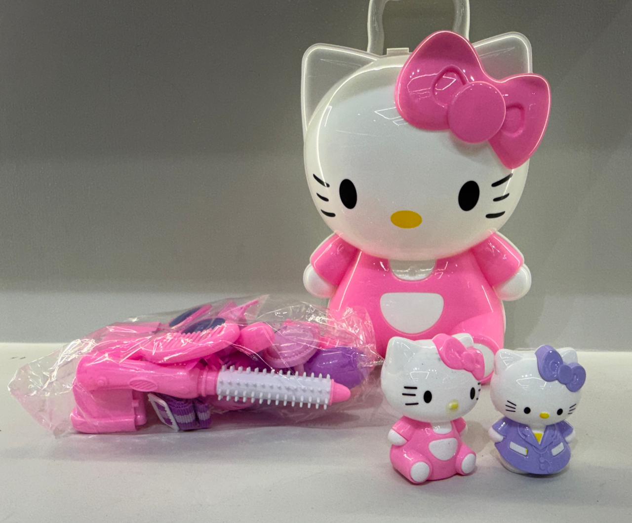 Hello Kitty Trending Trolley Bag with Branded Accessories - Original Branded Imported