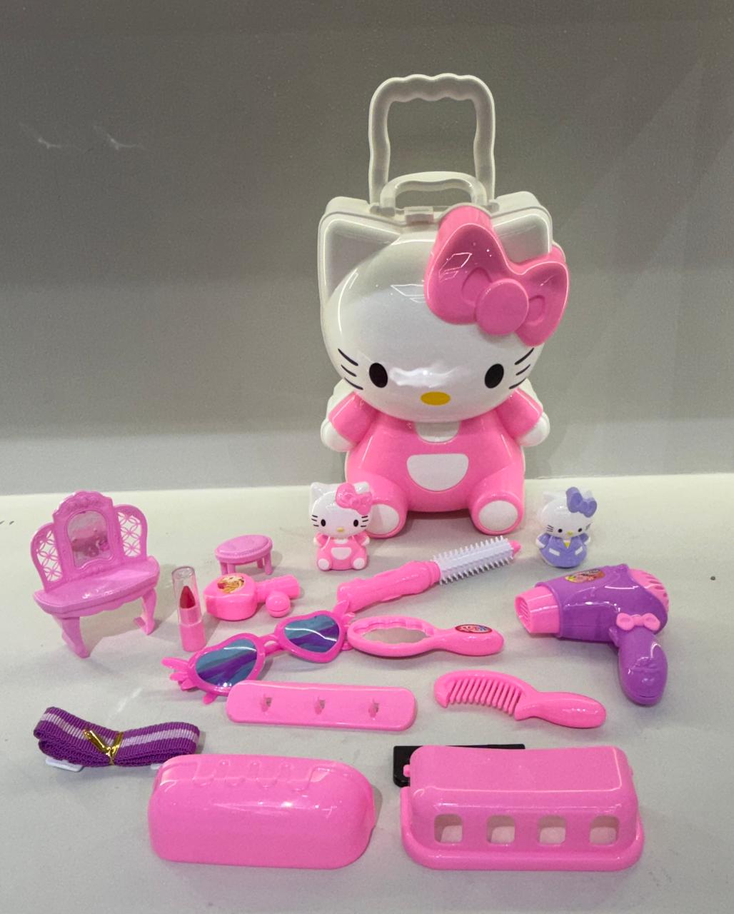 Hello Kitty Trending Trolley Bag with Branded Accessories - Original Branded Imported