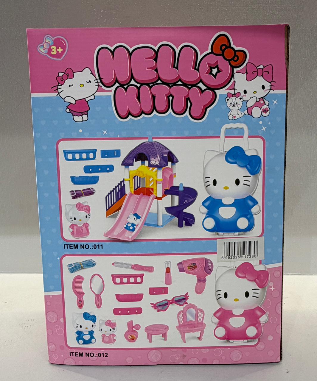 Hello Kitty Trending Trolley Bag with Branded Accessories - Original Branded Imported