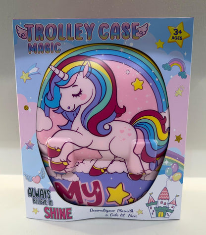 Unicorn Trending Trolley Bag with Accessories | Original Branded Imported