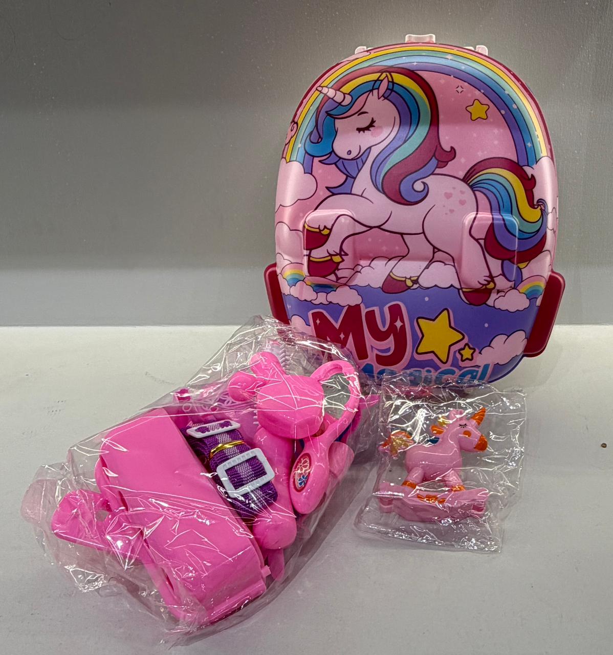 Unicorn Trending Trolley Bag with Accessories | Original Branded Imported