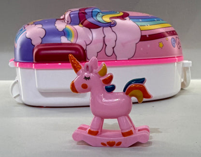 Unicorn Trending Trolley Bag with Accessories | Original Branded Imported