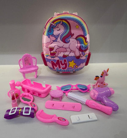 Unicorn Trending Trolley Bag with Accessories | Original Branded Imported