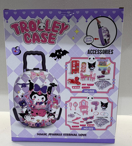 Sanrio Trolley Bag with Accessories | Original Branded Imported