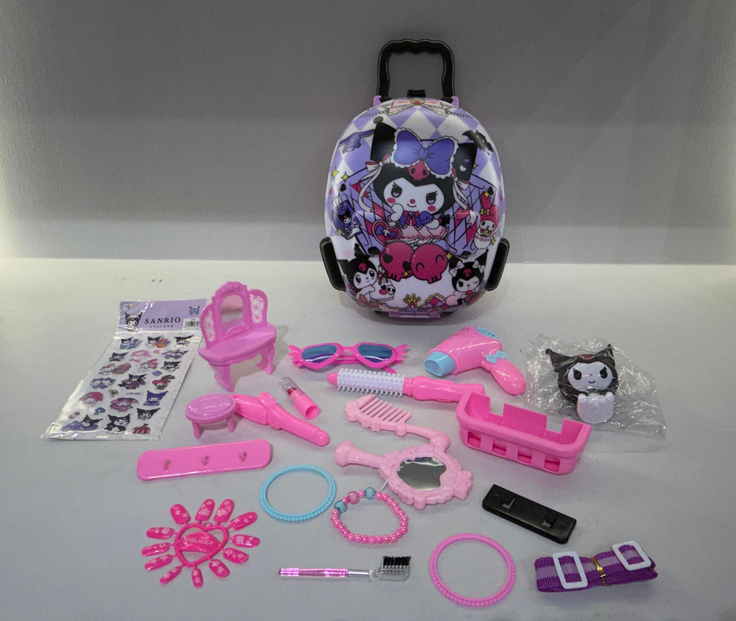 Sanrio Trolley Bag with Accessories | Original Branded Imported