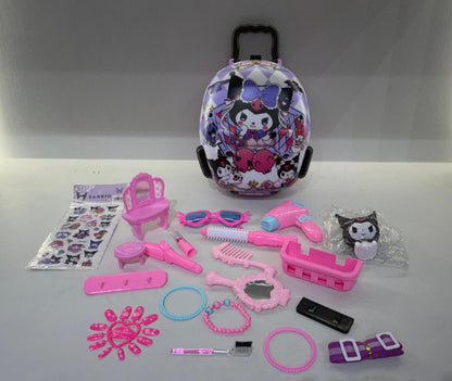 Sanrio Trolley Bag with Accessories | Original Branded Imported