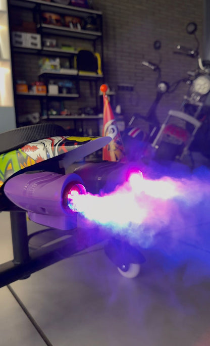 Kids High Performance Drifter Bike Style with Smoke and Light