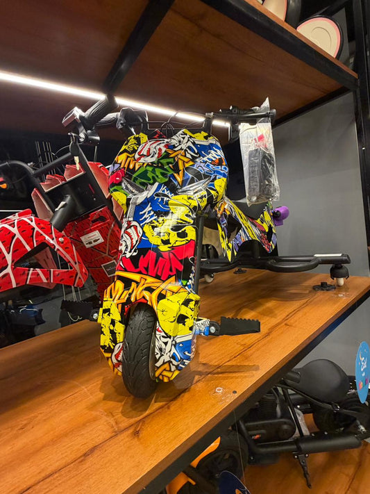 Kids High Performance Drifter Bike Style with Smoke and Light