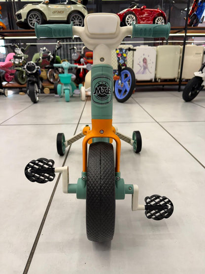 Kids Bicycle with Foldable Support Tyres -  Premium Imported Quality