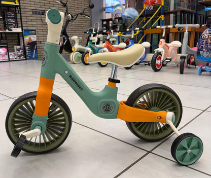 Kids Bicycle with Foldable Support Tyres -  Premium Imported Quality