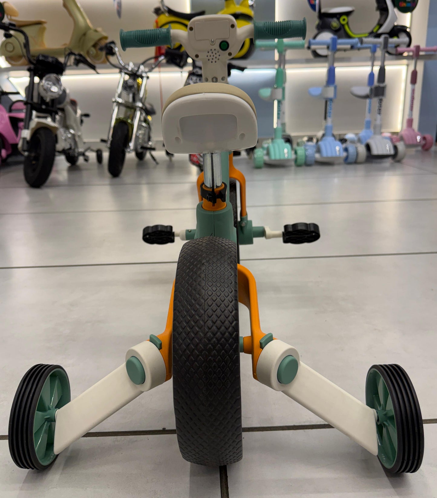 Kids Bicycle with Foldable Support Tyres -  Premium Imported Quality