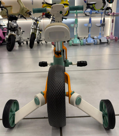 Kids Bicycle with Foldable Support Tyres -  Premium Imported Quality
