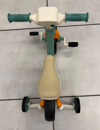 Kids Bicycle with Foldable Support Tyres -  Premium Imported Quality