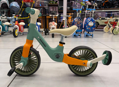 Kids Bicycle with Foldable Support Tyres -  Premium Imported Quality