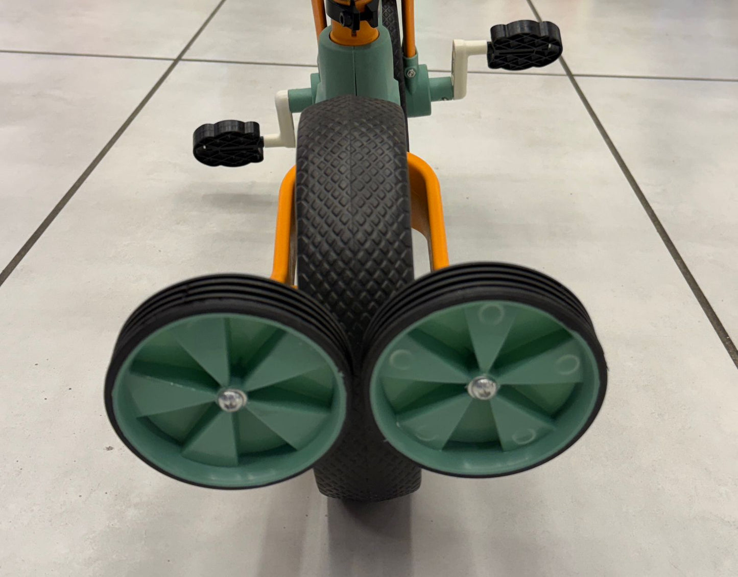 Kids Bicycle with Foldable Support Tyres -  Premium Imported Quality