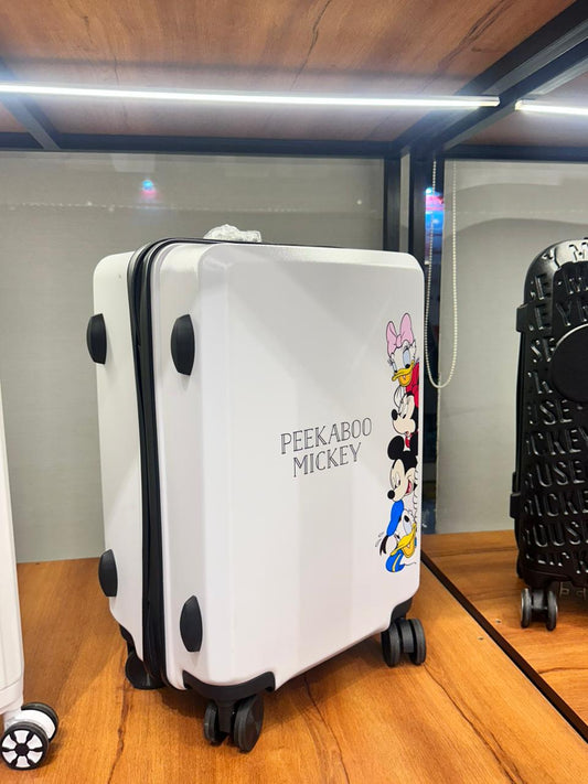 Peekaboo Mickey Suitcase - High End Quality