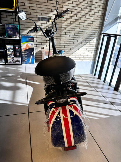 Coco Electric Scooter Full Size - Upto 65km Range