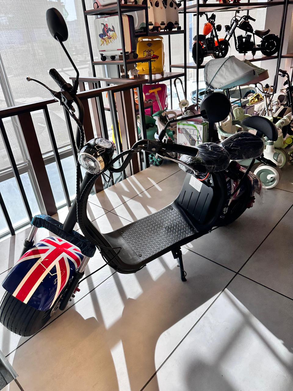 Coco Electric Scooter Full Size - Upto 65km Range
