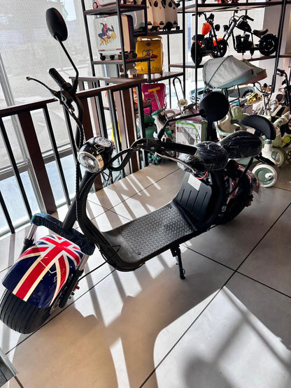 Coco Electric Scooter Full Size - Upto 65km Range