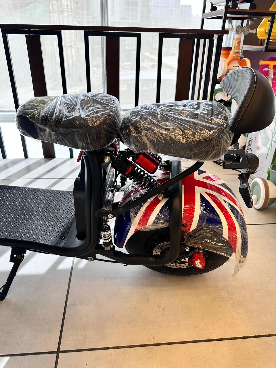 Coco Electric Scooter Full Size - Upto 65km Range