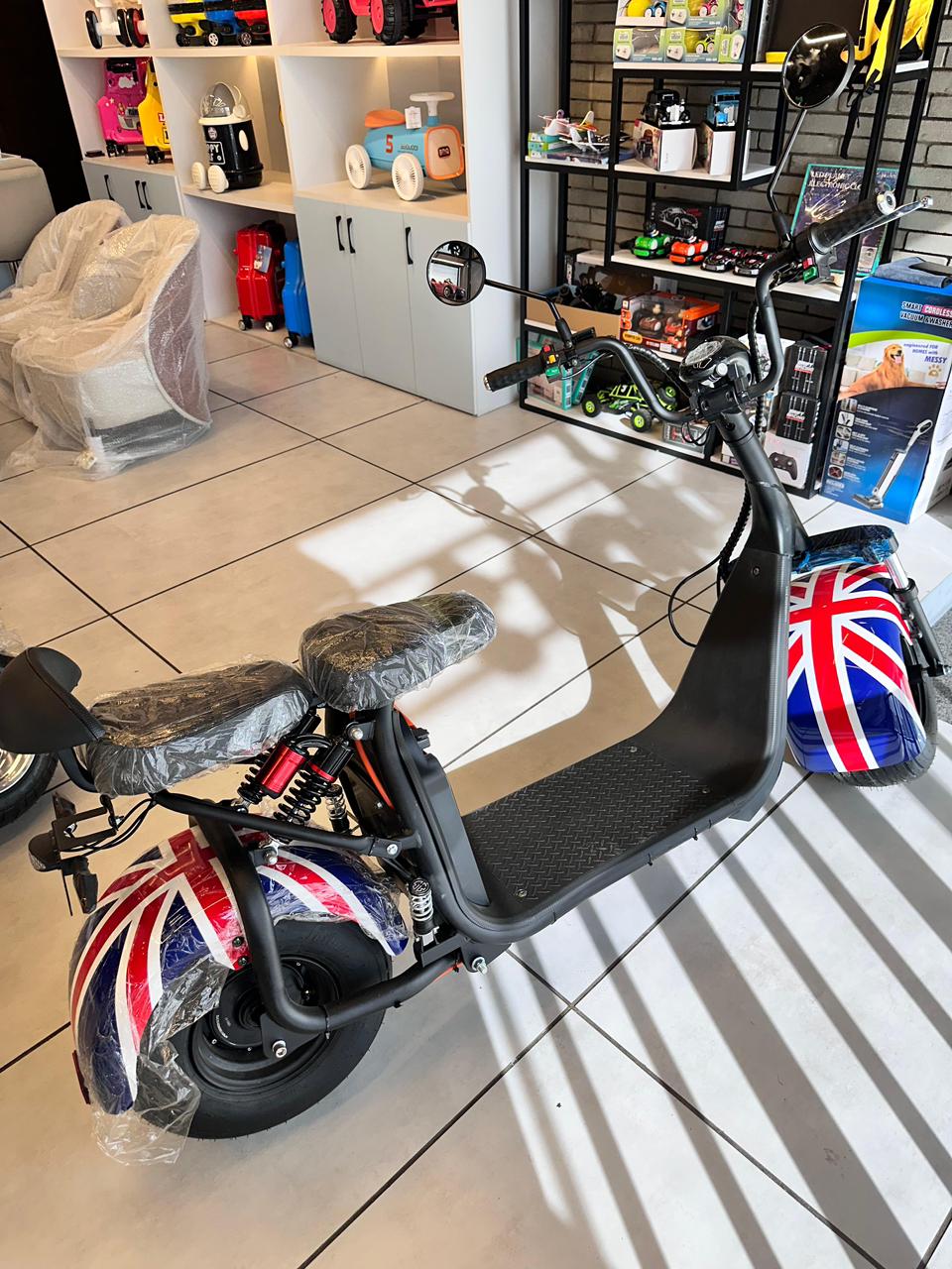 Coco Electric Scooter Full Size - Upto 65km Range