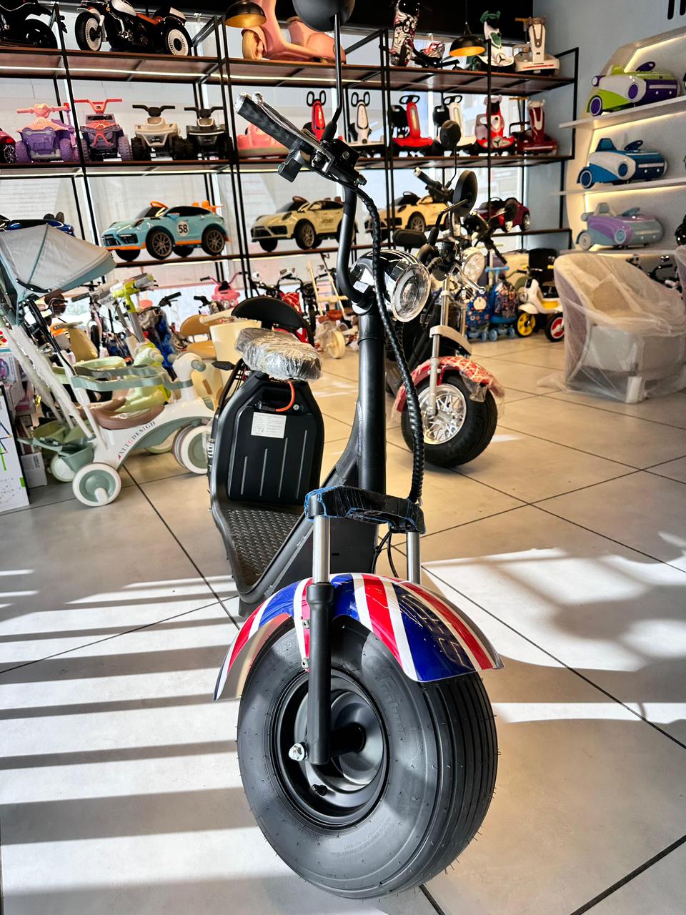 Coco Electric Scooter Full Size - Upto 65km Range