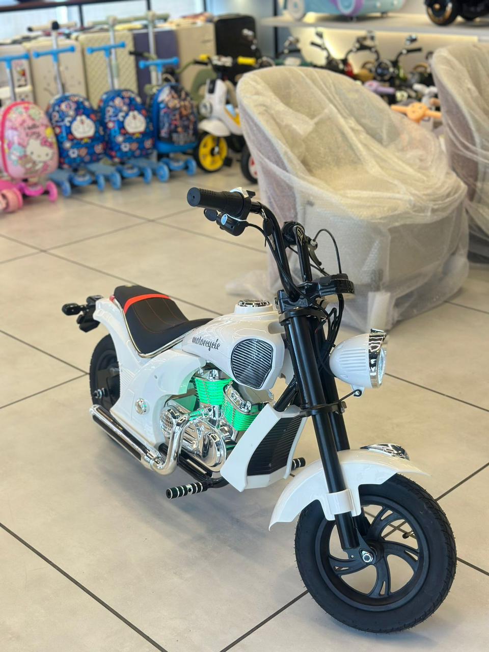 Harley Electric Cruise Bike for Kids - Premium Imported Quality