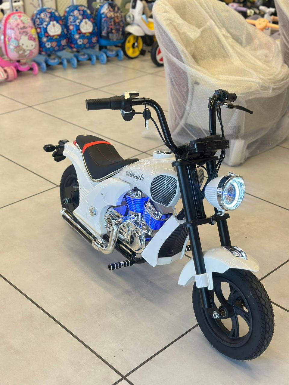 Harley Electric Cruise Bike for Kids - Premium Imported Quality