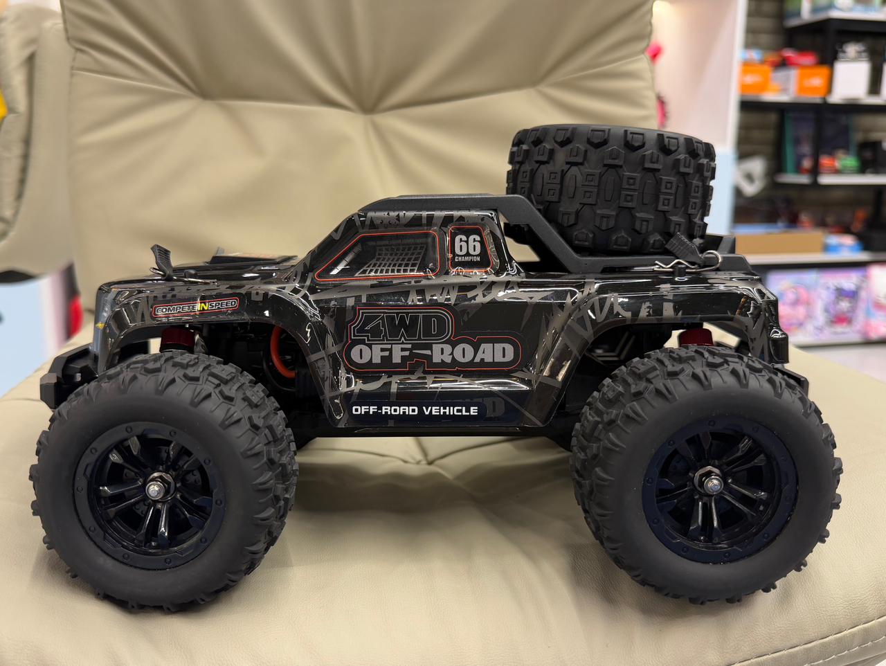 High Speed Brushless RC OFF Road Car | 70+ Km/hr