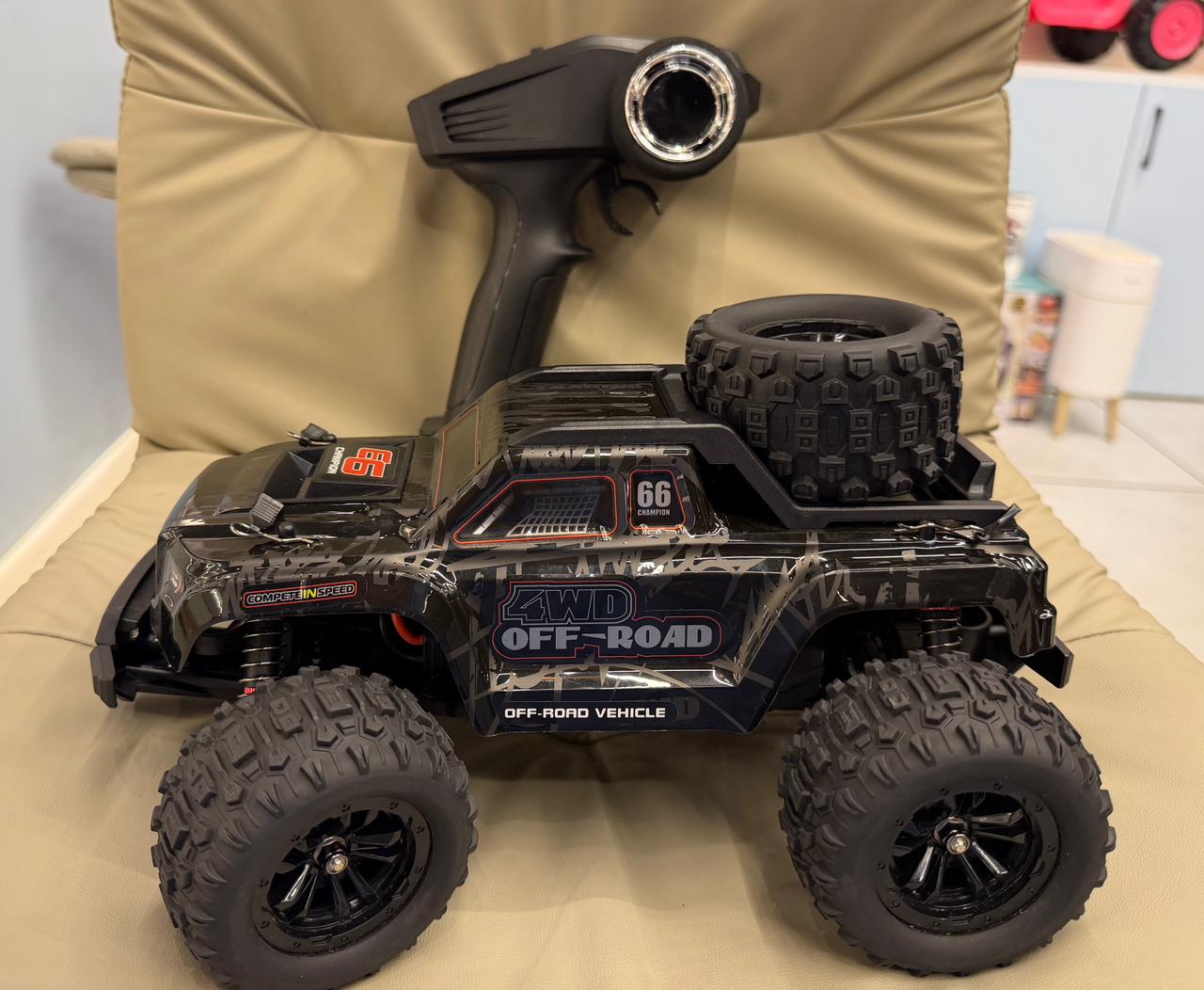 High Speed Brushless RC OFF Road Car | 70+ Km/hr