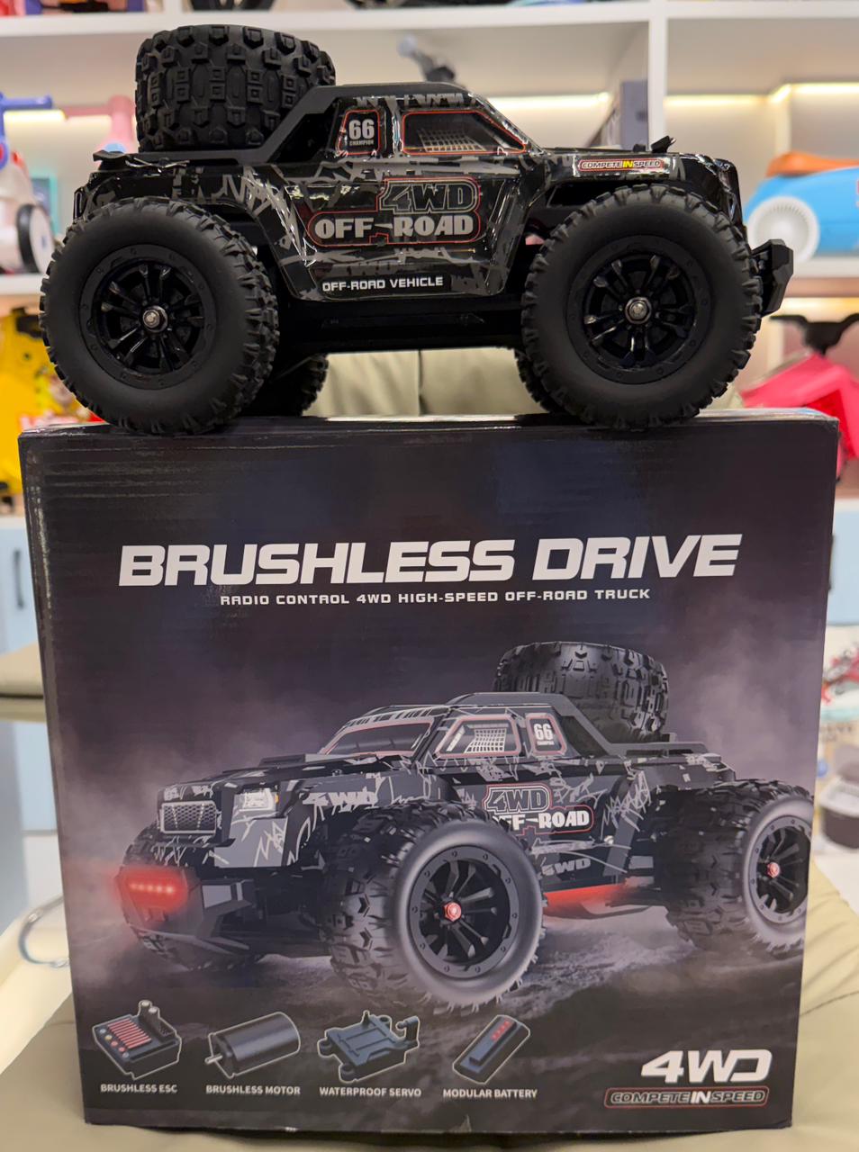 High Speed Brushless RC OFF Road Car | 70+ Km/hr