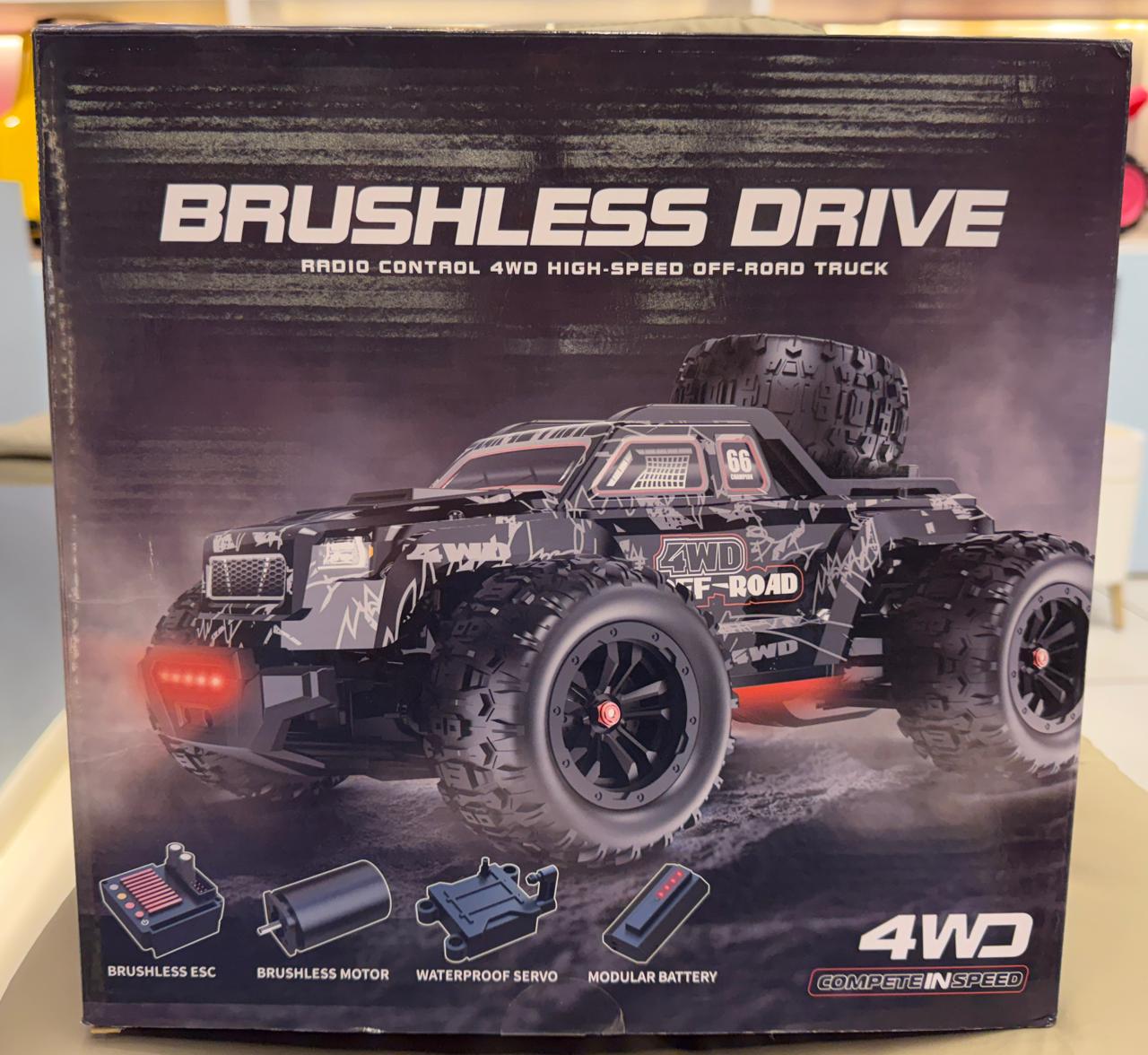 High Speed Brushless RC OFF Road Car | 70+ Km/hr