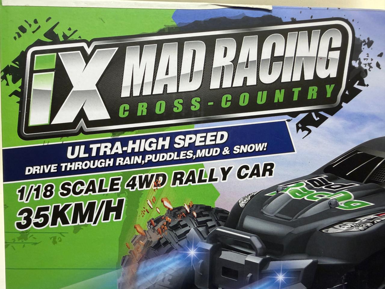 OFF-ROAD Terrain High Speed RC Car