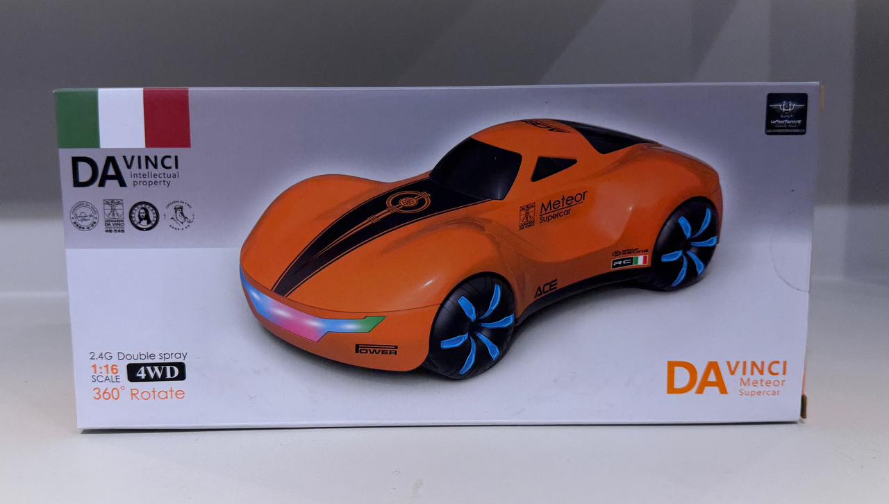 Multifunction Remote Control Stunt Car - High Performance