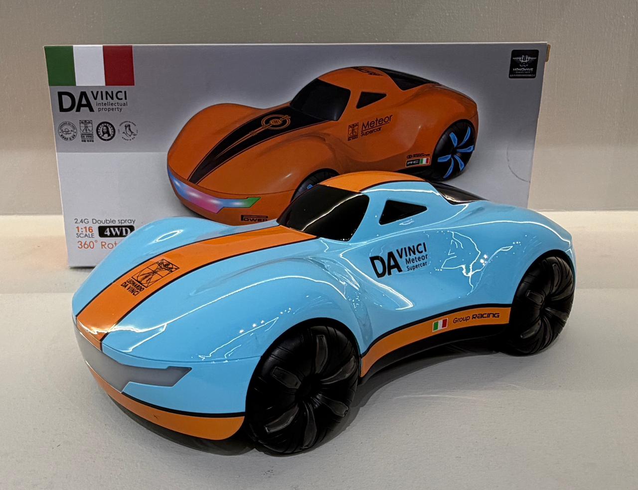 Multifunction Remote Control Stunt Car - High Performance