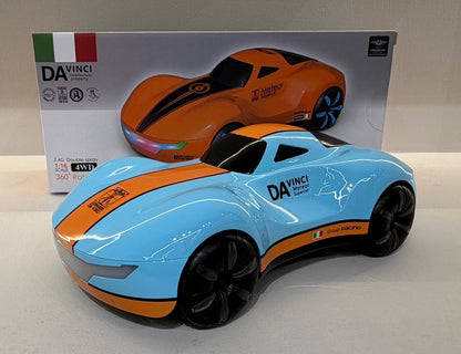 Multifunction Remote Control Stunt Car - High Performance