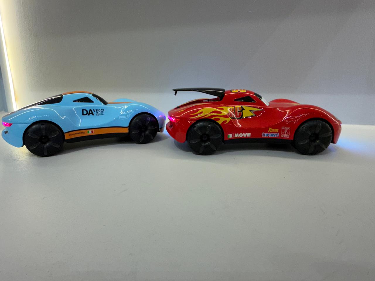 Multifunction Remote Control Stunt Car - High Performance
