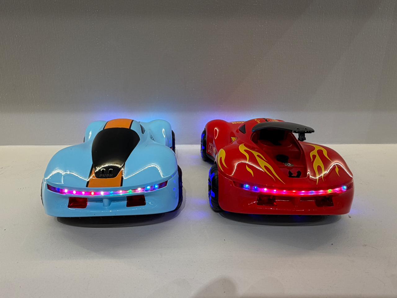 Multifunction Remote Control Stunt Car - High Performance