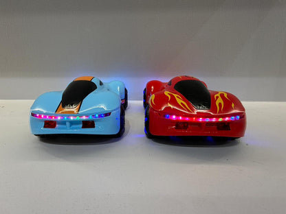 Multifunction Remote Control Stunt Car - High Performance