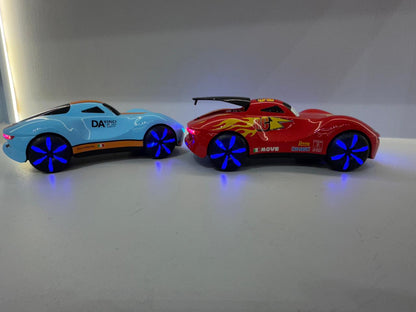 Multifunction Remote Control Stunt Car - High Performance