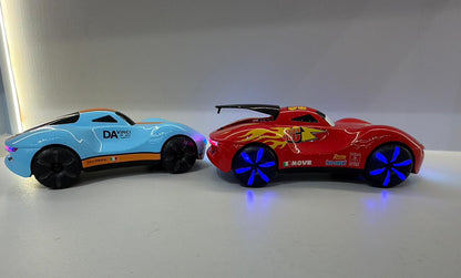 Multifunction Remote Control Stunt Car - High Performance