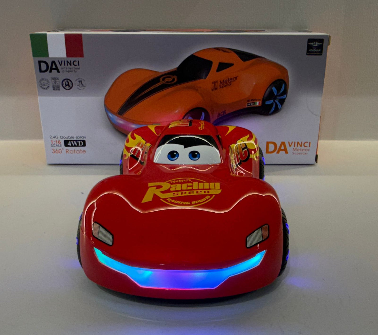 Multifunction Remote Control Stunt Car - High Performance