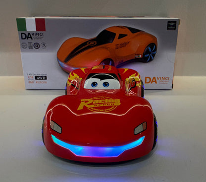 Multifunction Remote Control Stunt Car - High Performance