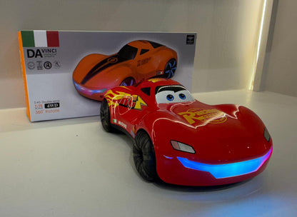 Multifunction Remote Control Stunt Car - High Performance