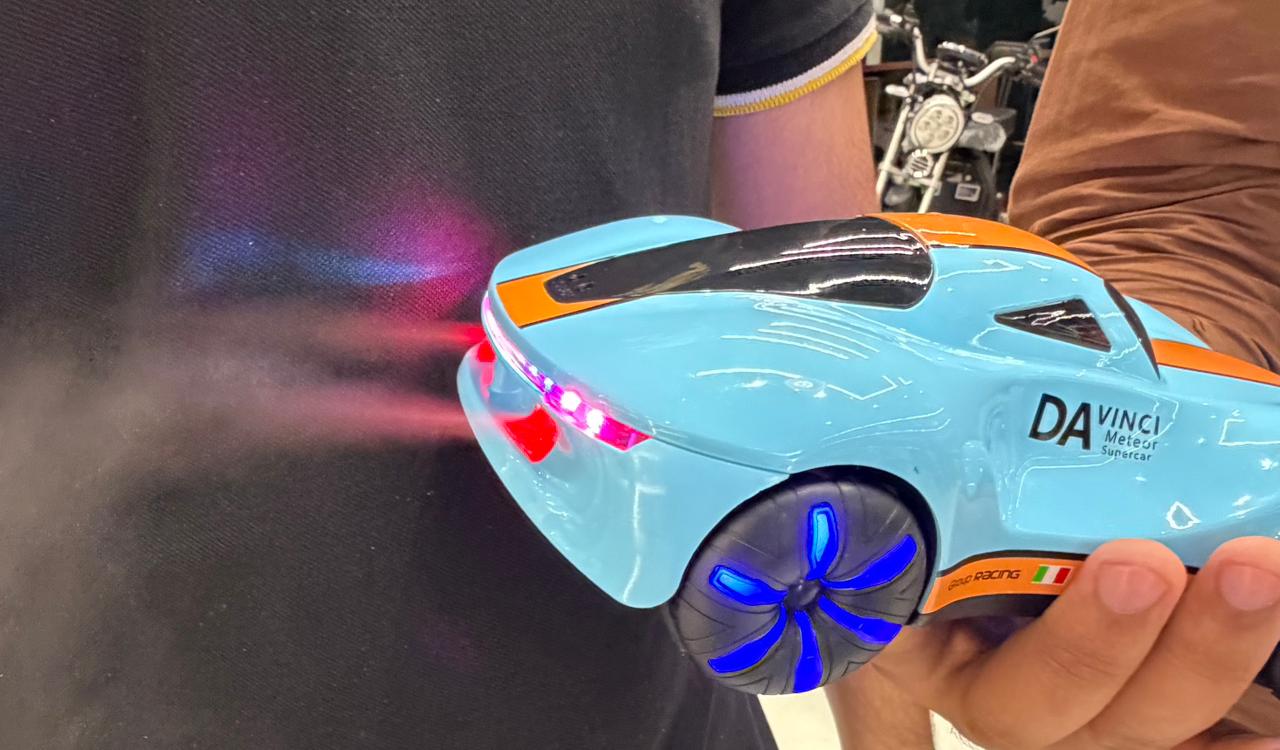 Multifunction Remote Control Stunt Car - High Performance