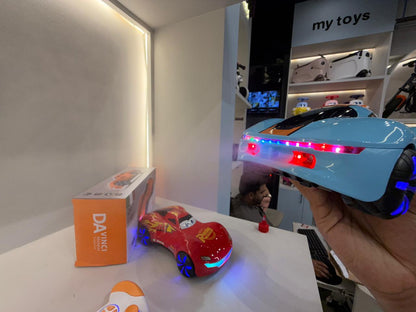 Multifunction Remote Control Stunt Car - High Performance