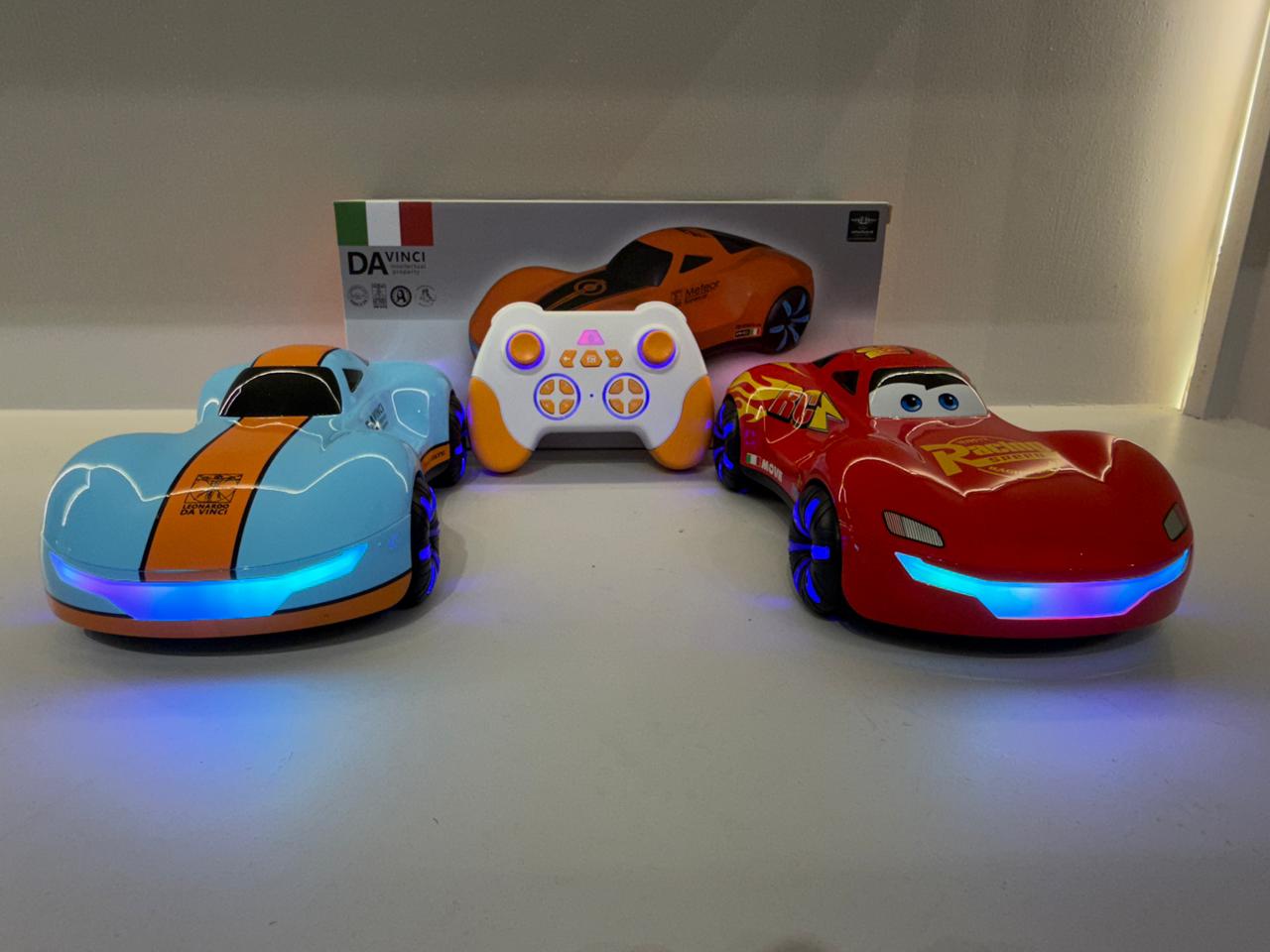 Multifunction Remote Control Stunt Car - High Performance